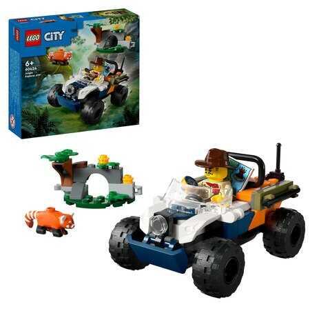 Lego City Orman Kaşifinin Atv’li Kırmızı Panda Görevi 60424 - 1