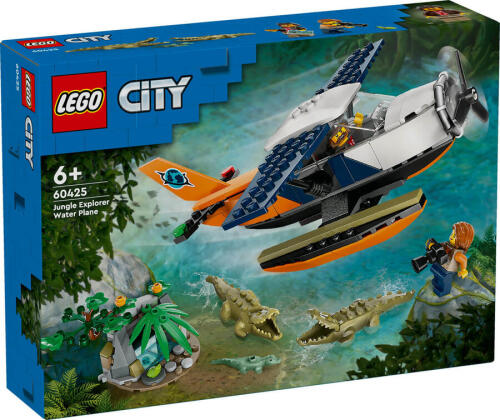 Lego City Orman Kaşifinin Deniz Uçağı 60425 - 1