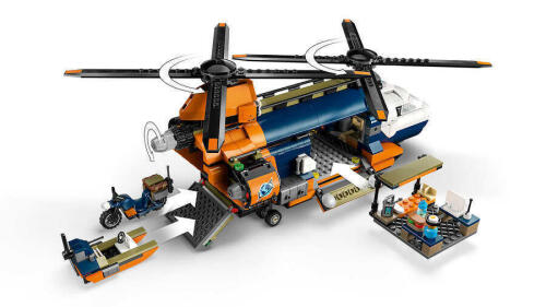 Lego City Orman Kaşifinin Helikopteri LSC60437 - 2