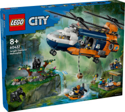 Lego City Orman Kaşifinin Helikopteri LSC60437 - 1