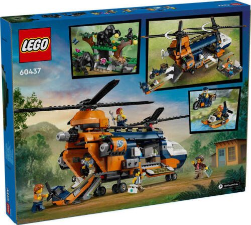 Lego City Orman Kaşifinin Helikopteri LSC60437 - 6