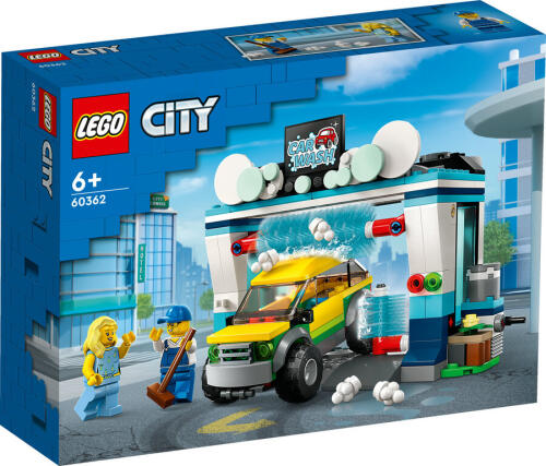 Lego City Oto Yıkama 60362 Oyuncak Yapım Seti (243 Parça) LSC60362 - 1