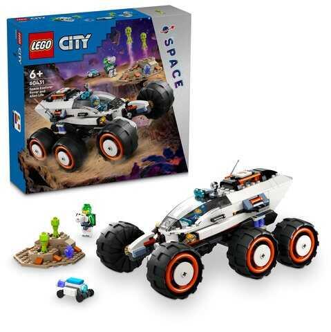 Lego City Uzay Keşif Robotu ve Uzaylı Canlı 60431 - 1