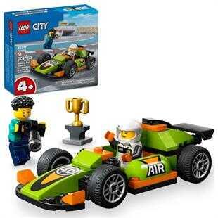 Lego City Yeşil Yarış Arabası 60399 - 1