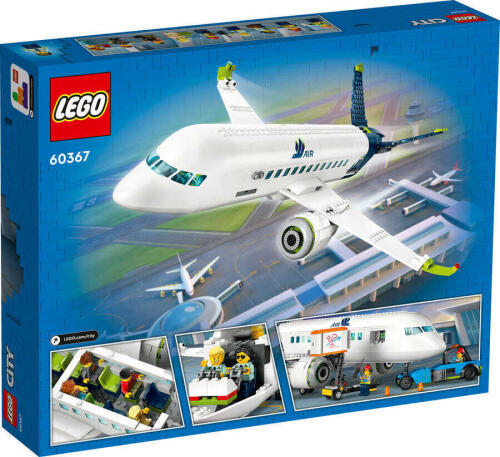 Lego City Yolcu Uçağı 60367 - 3