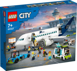 Lego City Yolcu Uçağı 60367 - 2