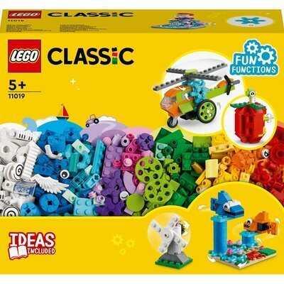 Lego Classic Yapım Parçaları Ve Fonksiyonlar 11019 - 2