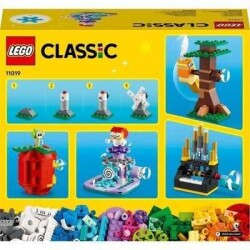 Lego Classic Yapım Parçaları Ve Fonksiyonlar 11019 - 3