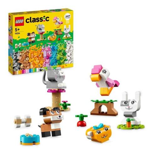 Lego Classic Yaratıcı Evcil Hayvanlar 11034 - 1