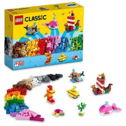 Lego Classic Yaratıcı Okyanus Eğlencesi 11018 - 1