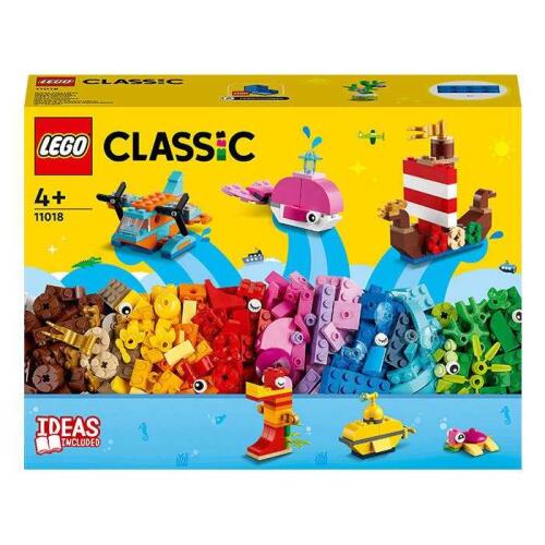 Lego Classic Yaratıcı Okyanus Eğlencesi 11018 - 4