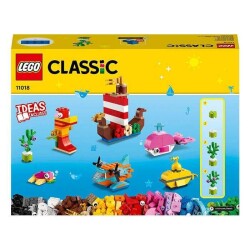 Lego Classic Yaratıcı Okyanus Eğlencesi 11018 - 5