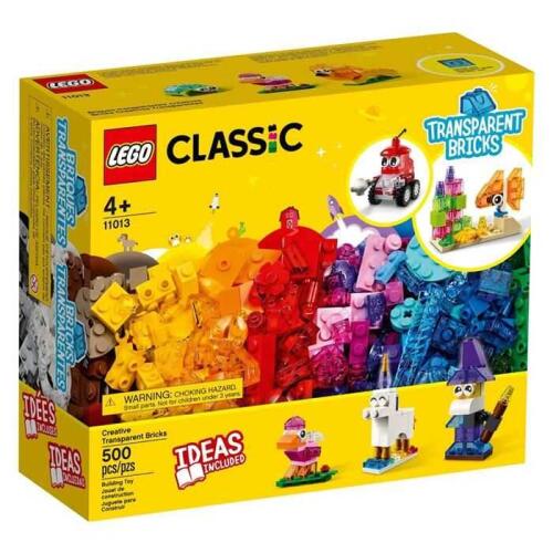 Lego Classic Yaratıcı Şeffaf Yapım Parçaları 11013 - 1