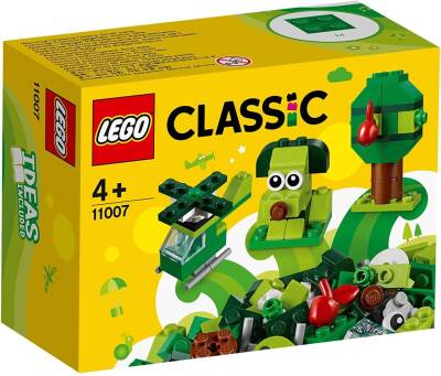 Lego Classic Yaratıcı Yeşil Yapım Parçaları 11007 - 1