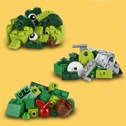 Lego Classic Yaratıcı Yeşil Yapım Parçaları 11007 - 5