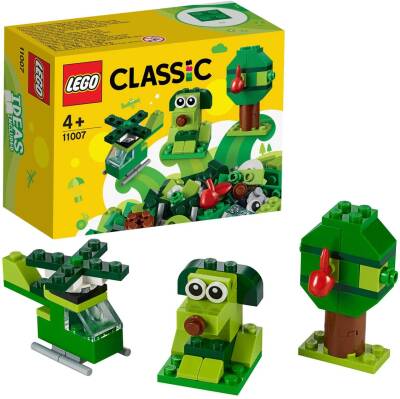 Lego Classic Yaratıcı Yeşil Yapım Parçaları 11007 - 7