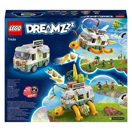 Lego Dreamzzz Bayan Castillo'Nun Kaplumbağa Minibüsü LDZ71456 - 1