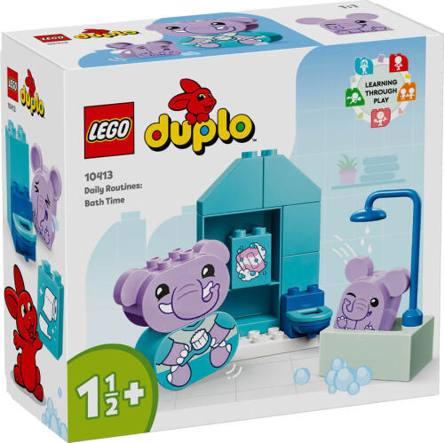 Lego Duplo Günlük Rutinlerim Banyo Zamanı 10413 - 1