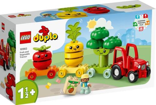 Lego Duplo İlk Meyve Sebze Traktörü LED10982 - 1