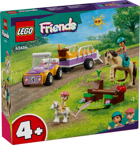 Lego Friends At ve Midilli Römorku 42634 - 1