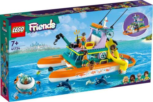 Lego Friends Deniz Kurtarma Teknesi 41734 - 1