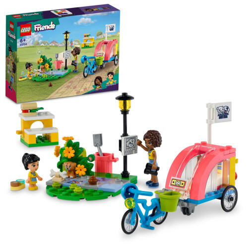 Lego Friends Köpek Kurtarma Bisikleti 41738 LGF41738 - 1