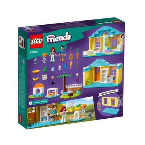 Lego Friends Paisley’İn Evi 41724 Oyuncak Yapım Seti (185 Parça) LGF41724 4+ - 1