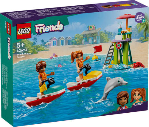 Lego Friends Plaj Su Motoru 42623 - 1