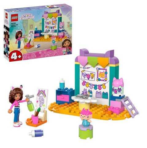 Lego Gabby’s Dollhouse Karton Yavru Kedi İle El Sanatları LEJ10795 - 1