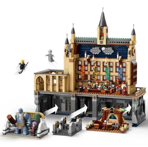 Lego Harry Potter Hogwarts Şatosu: Büyük Salon LSH76435 - 6