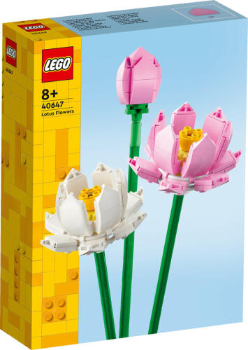 Lego Iconic Lotus Çiçekleri 40647 - 1