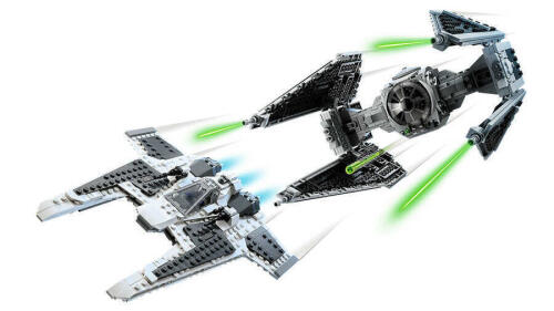 Lego Mandalorian F Fighter Vs Tie Interceptor LSW75348 - 3