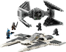 Lego Mandalorian F Fighter Vs Tie Interceptor LSW75348 - 1