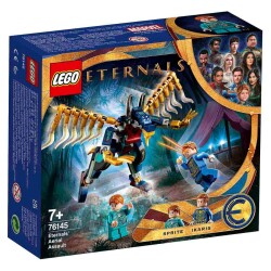 Lego Marvel Eternals Hava Saldırısı 76145 - 1