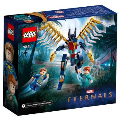 Lego Marvel Eternals Hava Saldırısı 76145 - 2