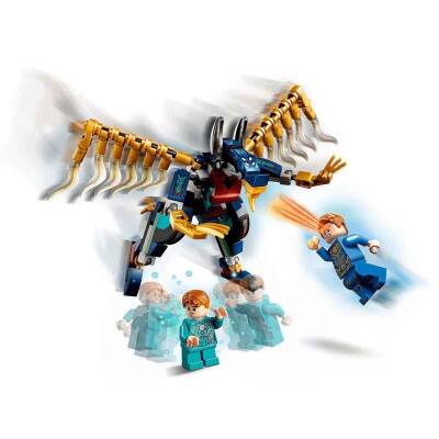 Lego Marvel Eternals Hava Saldırısı 76145 - 3