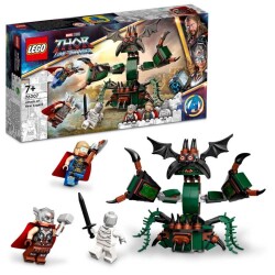 Lego Marvel Yeni Asgard’a Saldırı 76207 (159 Parça) - 1