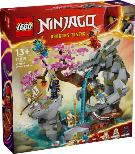 Lego NINJAGO Ejderha Taşı Tapınağı 71819 - 1