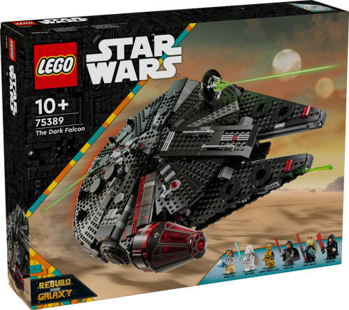 Lego Star Wars Karanlık Falcon 75389 - 1