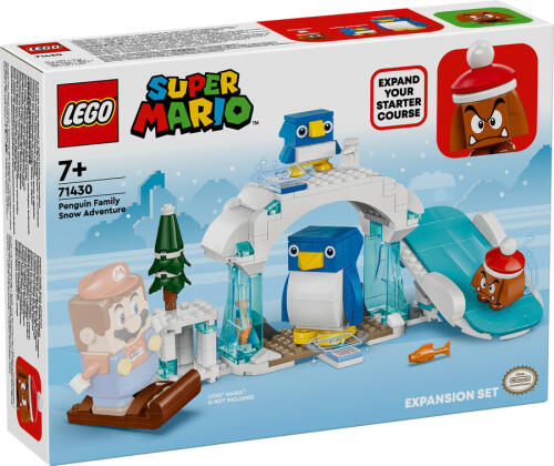 Lego Super Mario Penguin Ailesi Kar Macerası Ek Macera Seti 71430 - 1