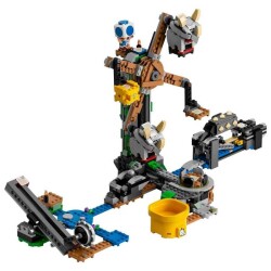 Lego Super Mario Reznor Son Darbe Ek Macera Seti 71390 - 3