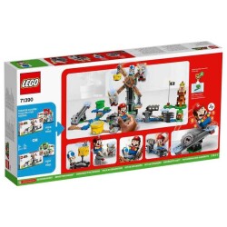 Lego Super Mario Reznor Son Darbe Ek Macera Seti 71390 - 5