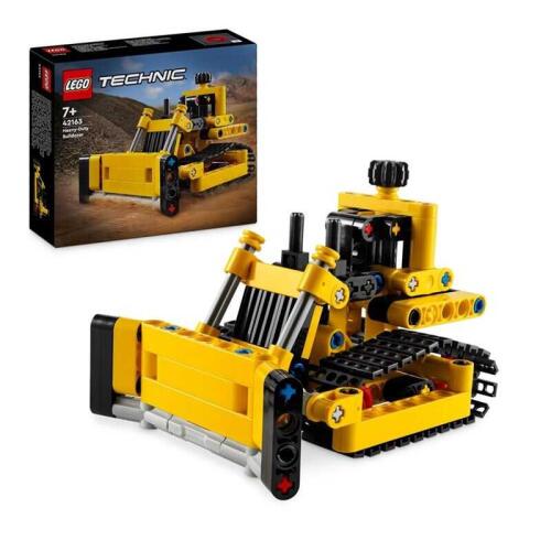 Lego Technic Ağır İş Buldozeri 42163 - 1