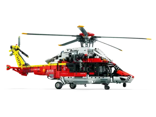 Lego Technic Airbus H175 Kurtarma Helikopteri 42145 - 5