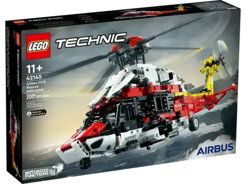 Lego Technic Airbus H175 Kurtarma Helikopteri 42145 - 2