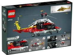 Lego Technic Airbus H175 Kurtarma Helikopteri 42145 - 3