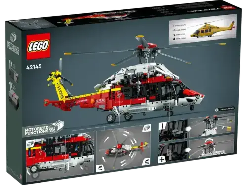 Lego Technic Airbus H175 Kurtarma Helikopteri 42145 - 3