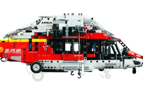 Lego Technic Airbus H175 Kurtarma Helikopteri 42145 - 6