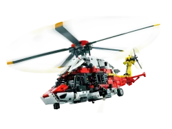 Lego Technic Airbus H175 Kurtarma Helikopteri 42145 - 4