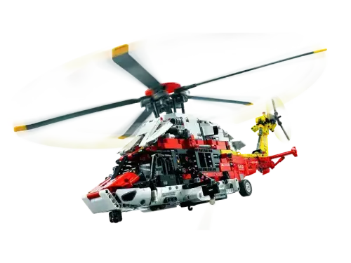 Lego Technic Airbus H175 Kurtarma Helikopteri 42145 - 4